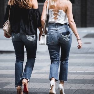 Mother Superior The Dazzler Shift jeans